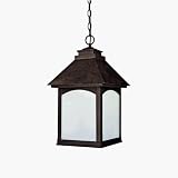 Capital Lighting - 9057RI-GD - 1 Light Outdoor Fixture GU24 Base - 23 Watt - Rustic Iron Finish