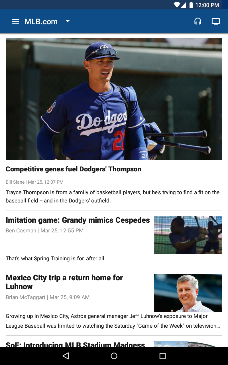 At Bat Appstore for Android