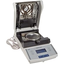 Mettler Toledo Infrared Moisture Analyzer, 0.01 Percent Moisture Content Readability