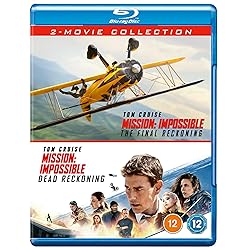 Mission: Impossible: Dead Reckoning & The Final Reckoning 2-Movie Collection - All-Region/1080p [Blu-ray]