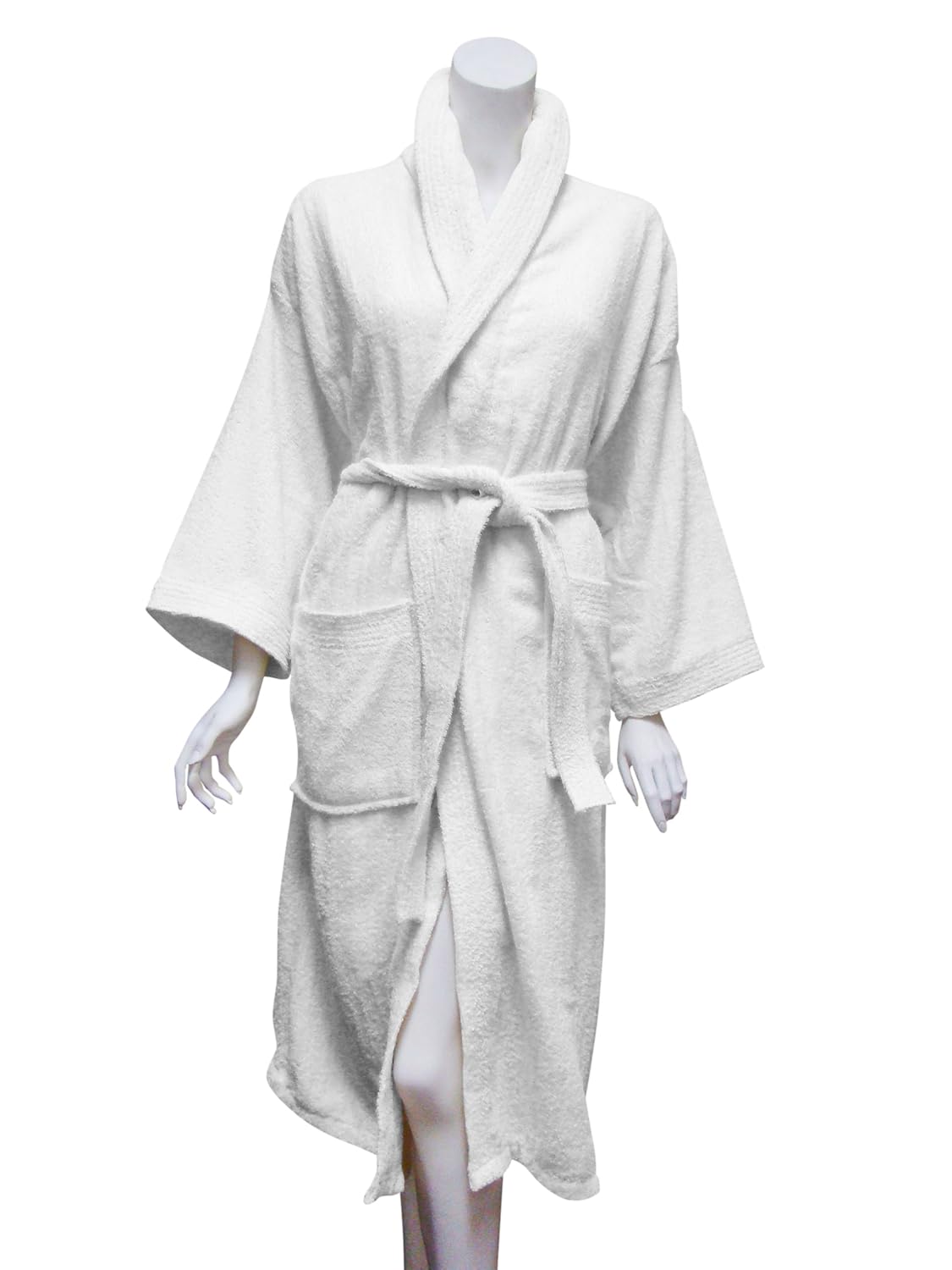Robe à la mode White terry cloth robes