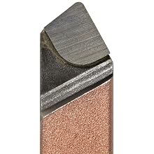 American Carbide Tool Carbide-Tipped Tool Bit for 45 Degree Boring, Neutral, C6 Grade, TSC Style