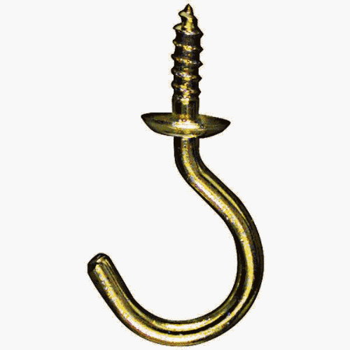 National Mfg. N119636 Cup Hook (Pack of 100) National Mfg. N119636 Cup Hook (Pack of 100)