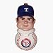 Scottish Christmas Texas Rangers MLB Magnet Sluggers Ornament - 4 Inch