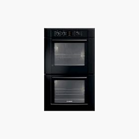 Bosch : HBL5660UC 30in Double Wall Oven - Black by Bosch