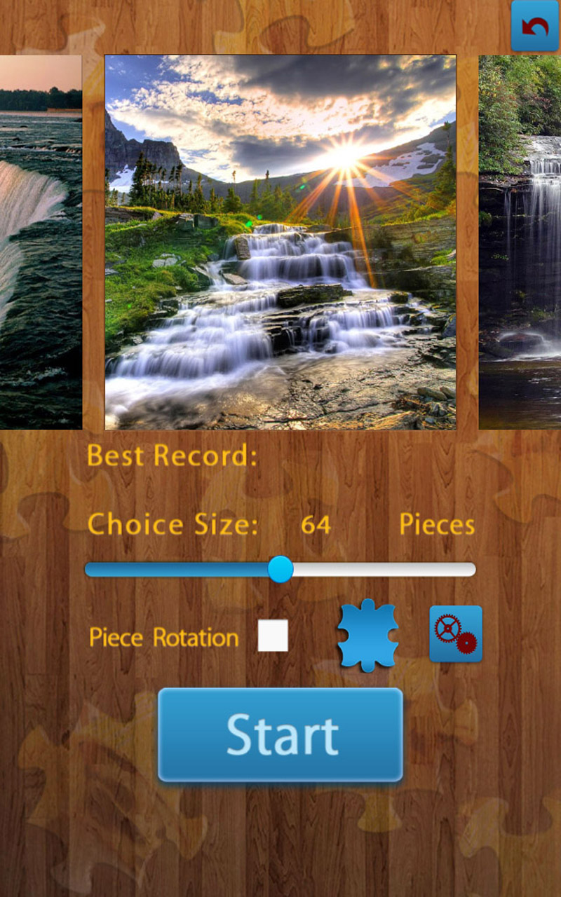 Waterfall Jigsaw Puzzles Appstore for Android