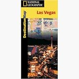 National Geographic DC00622043 Map Of Las Vegas - Nevada