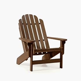 Casual Living Adirondack Style Shoreline Chair - Chocolate by