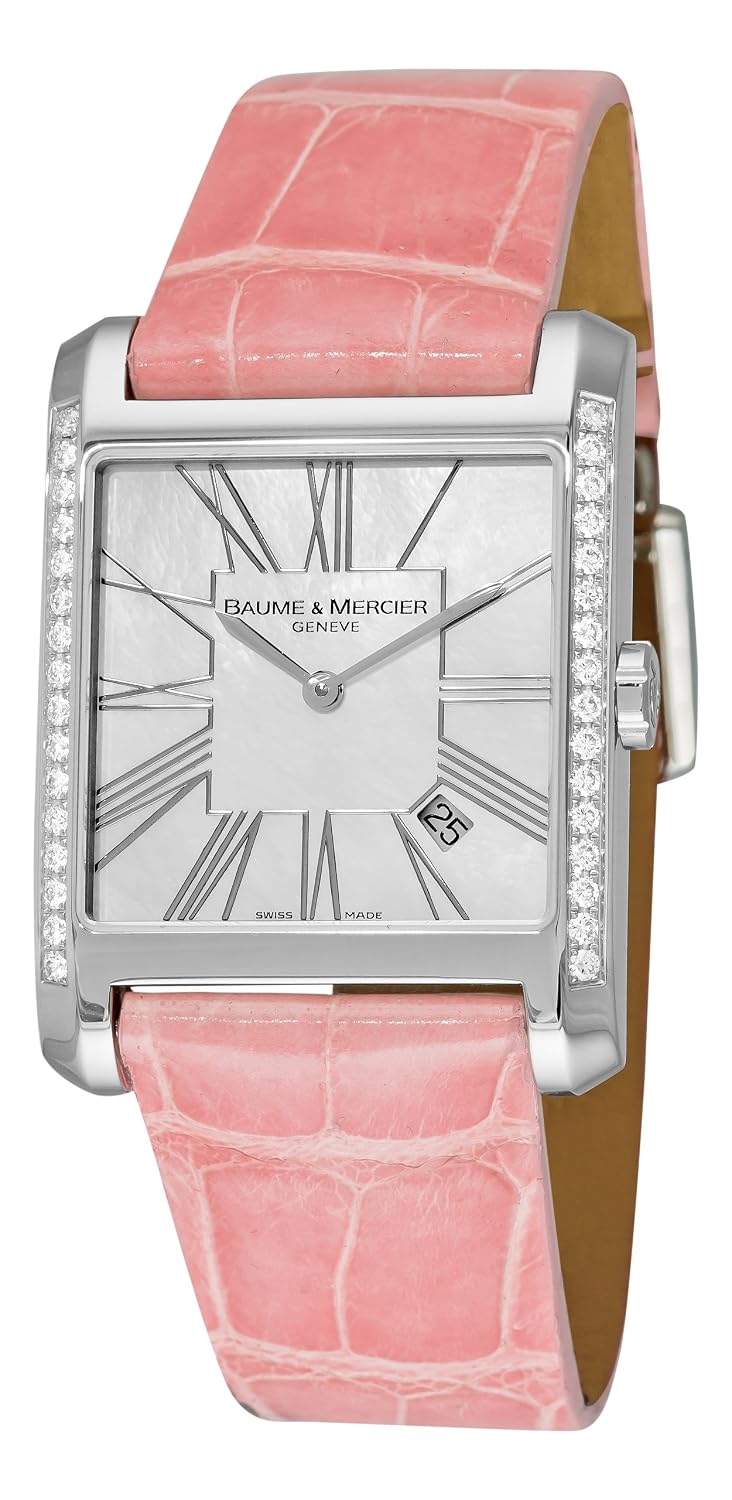 Baume & Mercier Women’s 8743 Hampton Square Diamond Watch