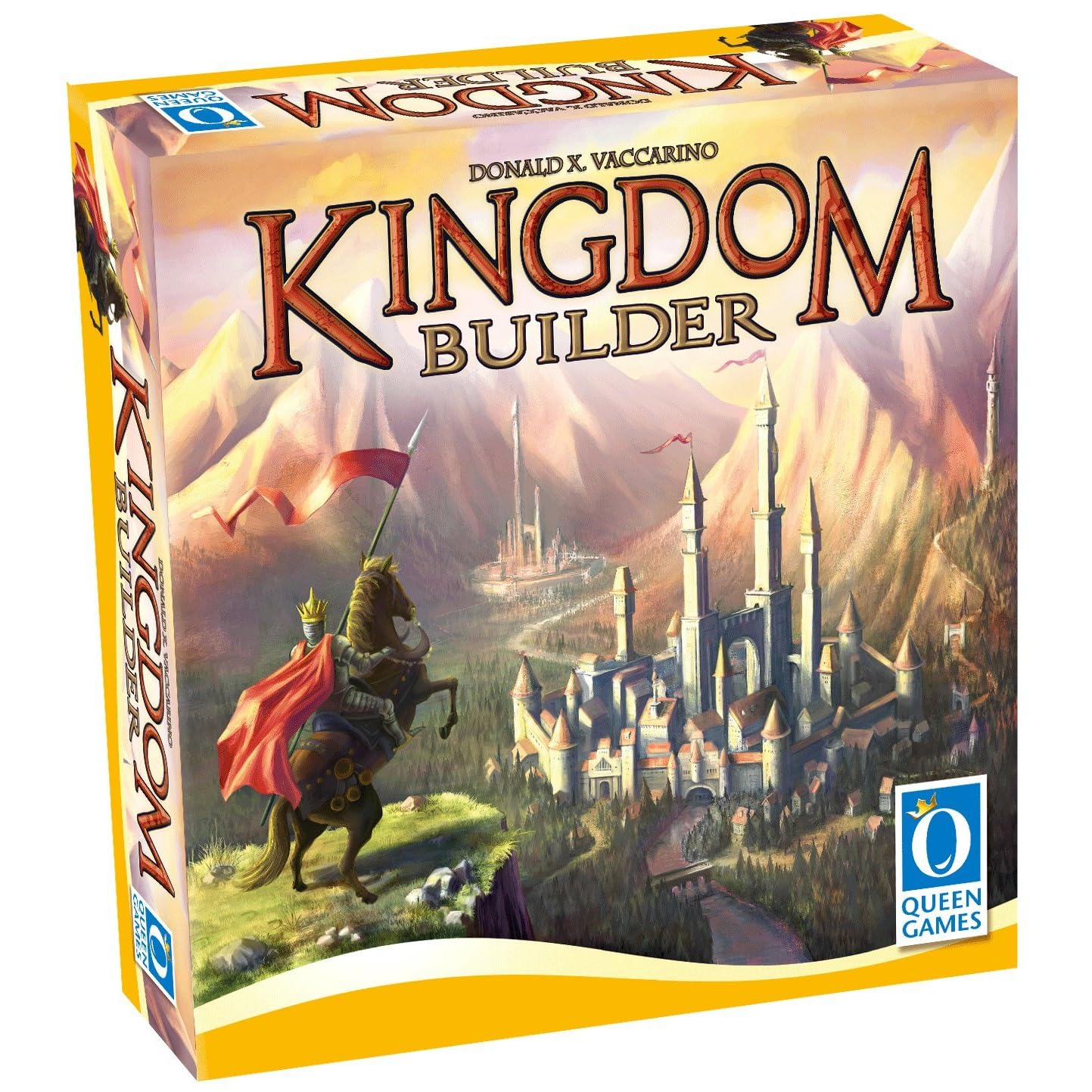 Kingdom Builder - Spiel des Monats Januar