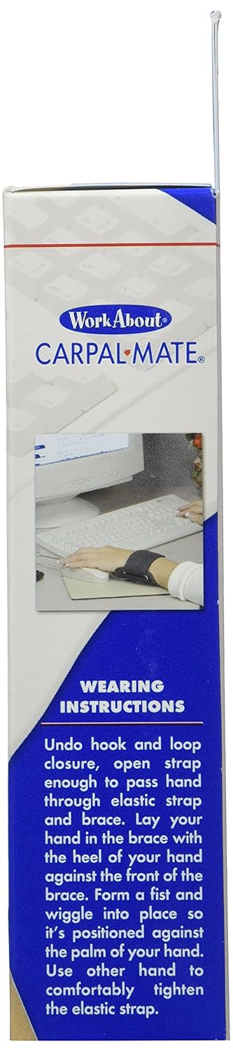 Amazon.com: CarpalMate Professional Carpal Wrist Support Beige ...