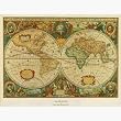 Old World Map Painting - Extra Large Artwork