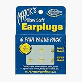 Macks Pillow Soft Original Silicon Putty Earplugs - 6 Pairs Value Pack