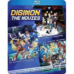 Digimon the Movies 4-6 Collection [Blu-ray]