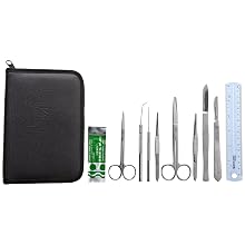 American Educational 10 Piece Dissecting Set with Deluxe Case
