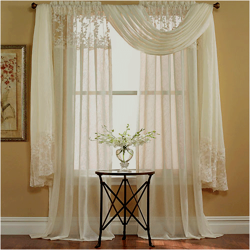 LONG CURTAINS ON BEDBATHSTORE.COM