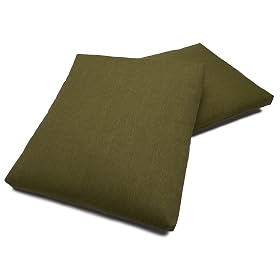 Strathwood Hardwood Bar Chair Cushions, Set of 2, Pearwood by 