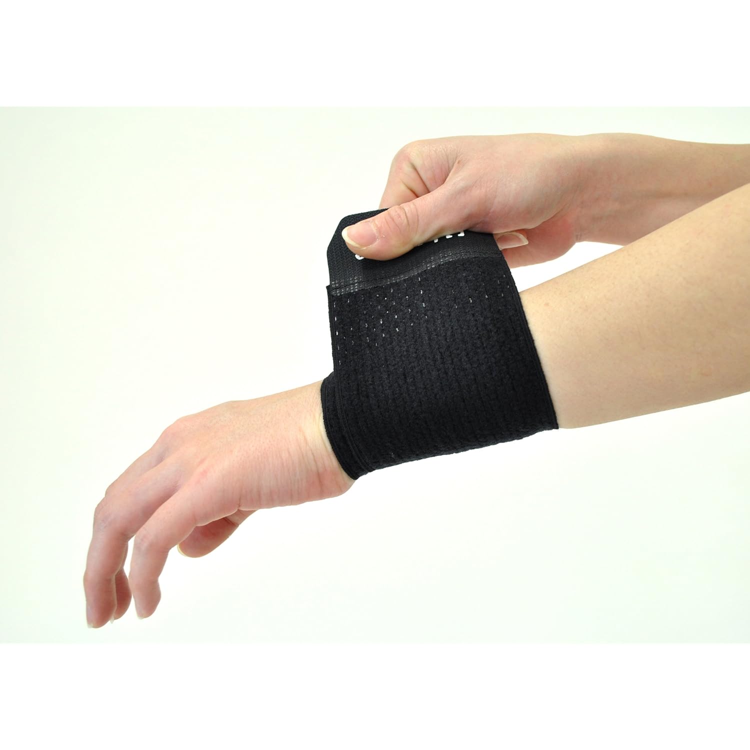 薄手フリーサポーター(ハード) 7.5×40cm(手首
