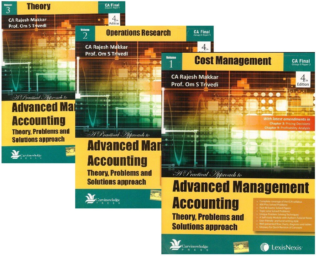 Advanced Management Accounting 