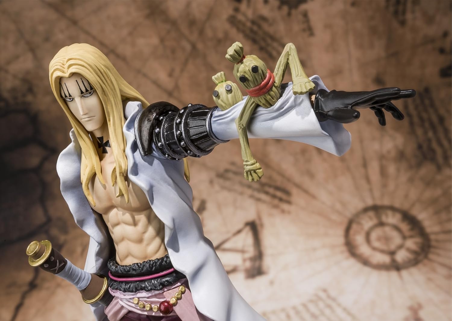 [Figurine] Figuarts ZERO  Basil Hawkins (One Piece)