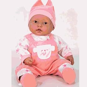 Dolls By Berenguer 35019 Lots to Cuddle Baby Doll - Hispanic - 20 Inches