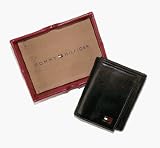 Tommy Hilfiger Slim Credit Card Trifold Wallet w/Dresser Valet