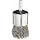 Weiler Wire End Brush, Round Shank, Steel, Crimped Wire, 1" Diameter, 0.0104" Wire Diameter, 1/4" Shank, 22000 rpm (Pack of 1)