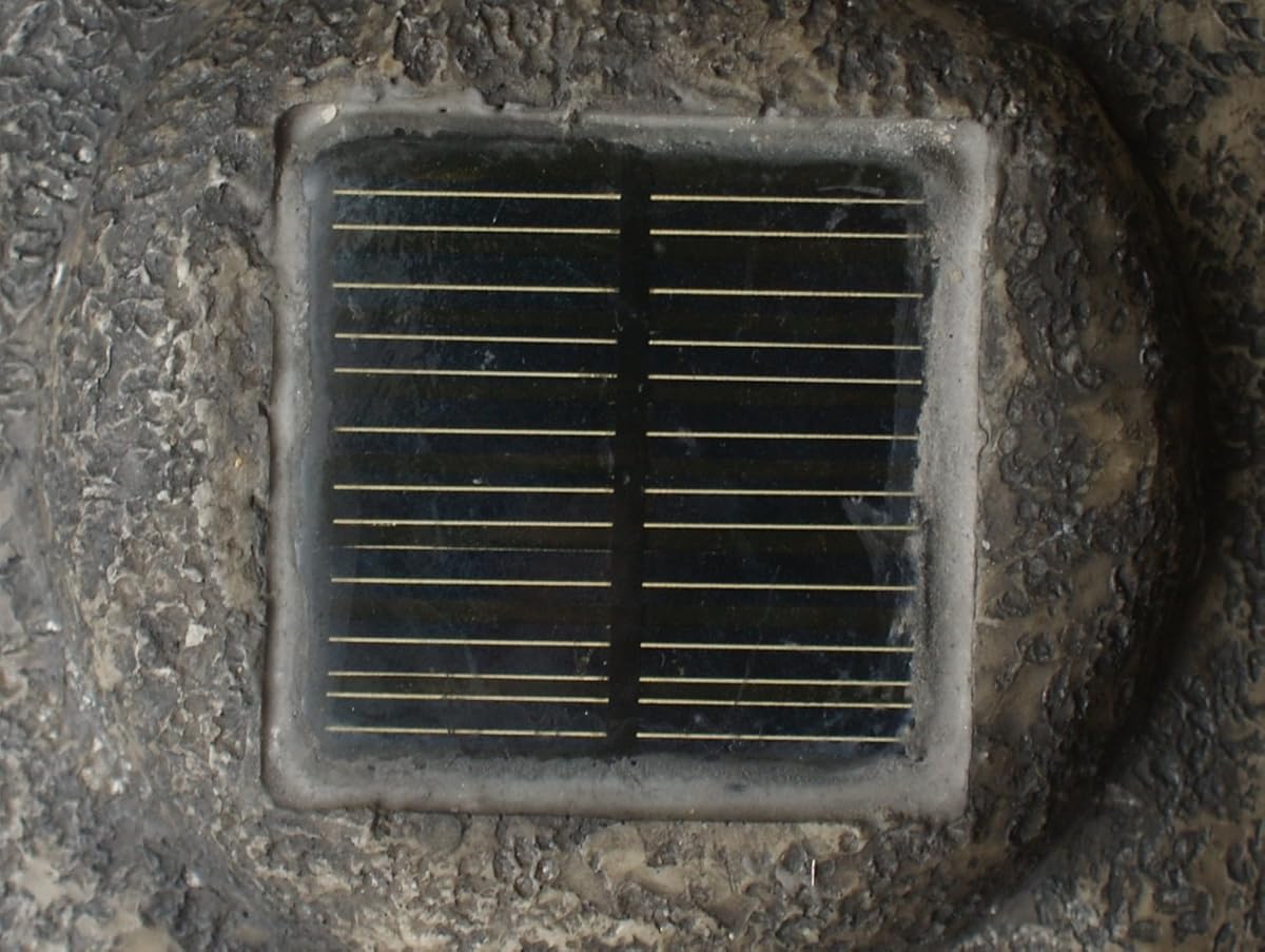 TIAAN 20" height Solar lantern Solar garden lamp Solar ...