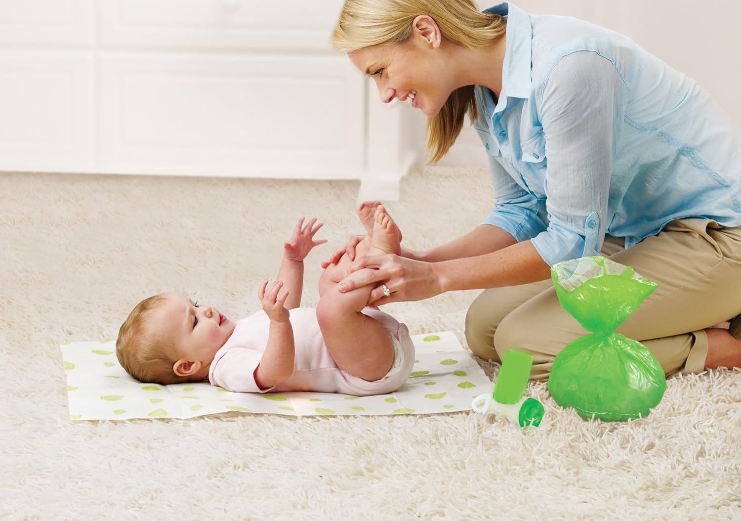 Купить Munchkin Warm Glow Wipe Warmer and Diaper Bag Dispenser Set