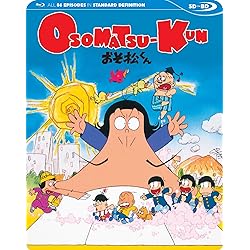 Osomatsu kun 1988 TV Series SDBD [Blu-ray]