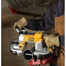 DEWALT DWM120 10 Amp 5-Inch Deep Cut Portable Band Saw