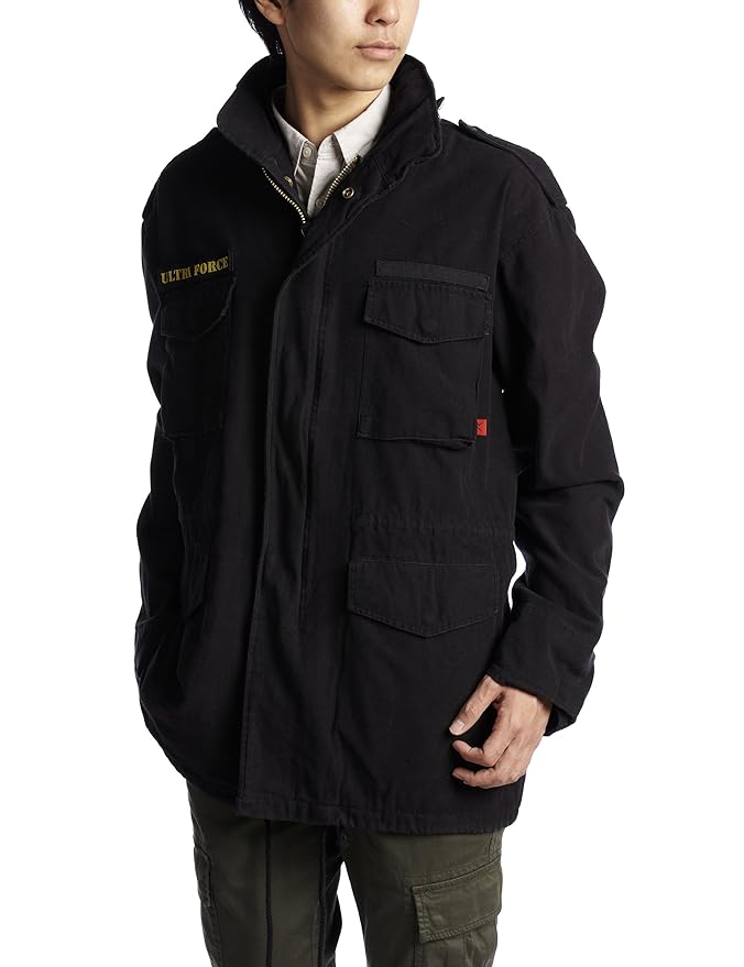 Amazon.com: Rothco Ultra Force Vintage M-65 Jacket: Military Coats ... Amazon.com: Rothco Ultra Force Vintage M-65 Jacket: Military Coats ...