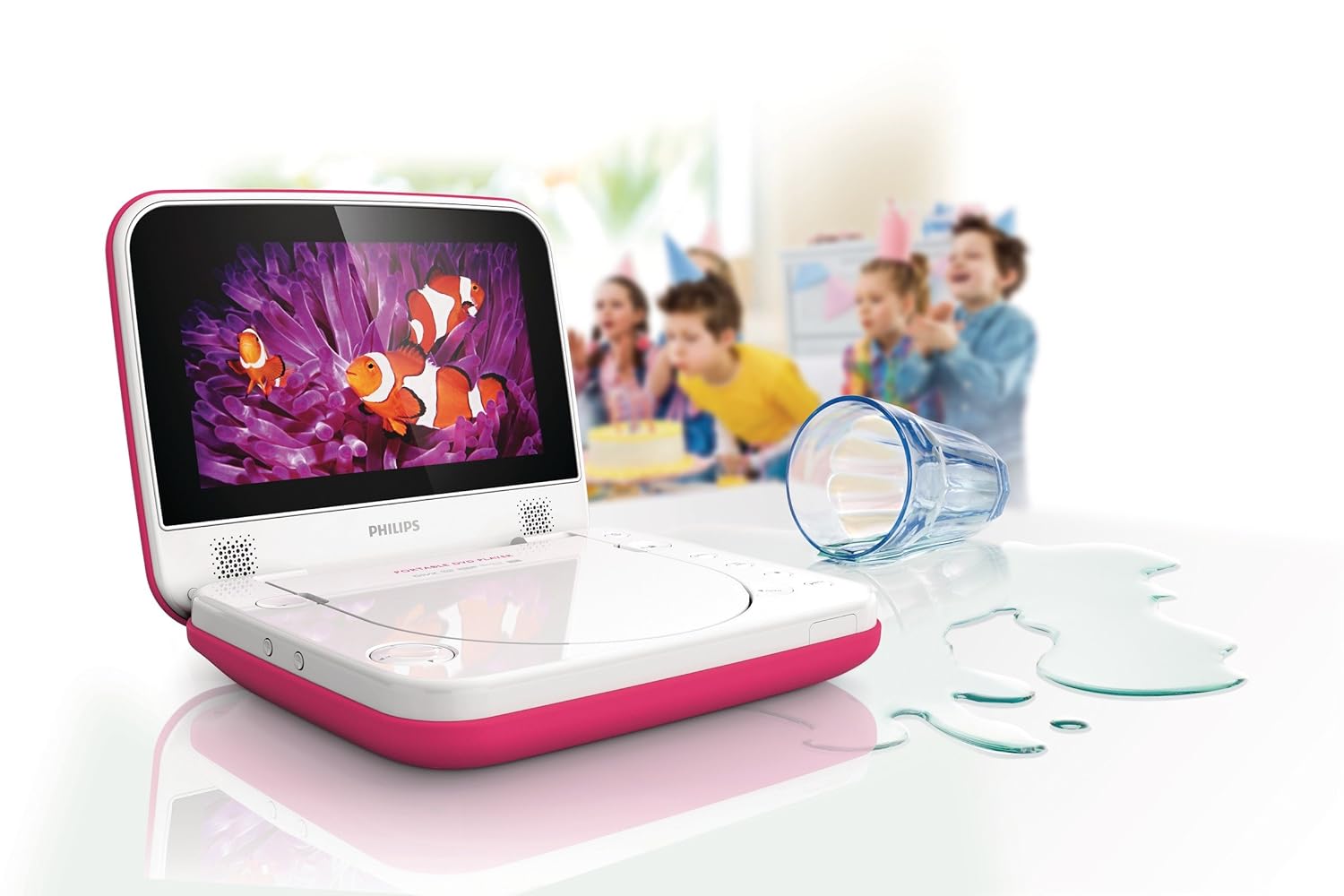  DVD Player Portable Phillips