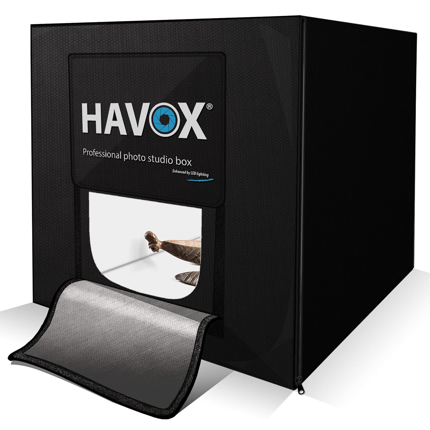 HAVOX Studio photo professionnel Dimension 40x40x40cm Eclairage
