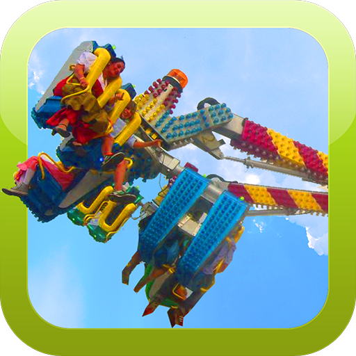 Funfair Ride Simulator: Techno