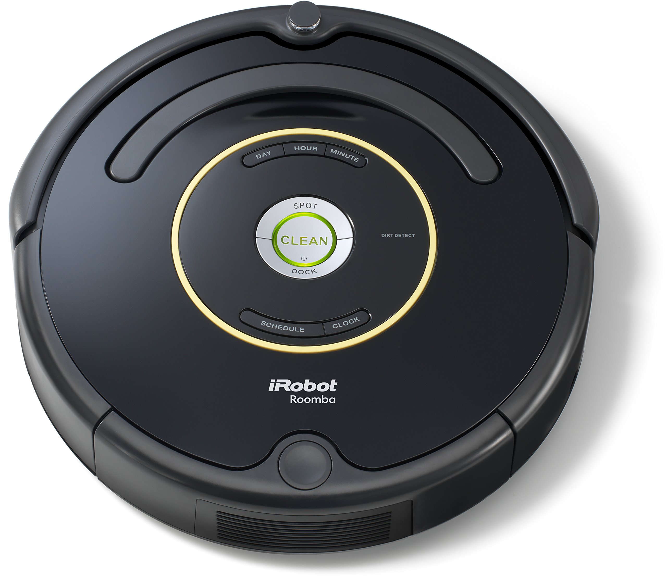 pulizia robot roomba