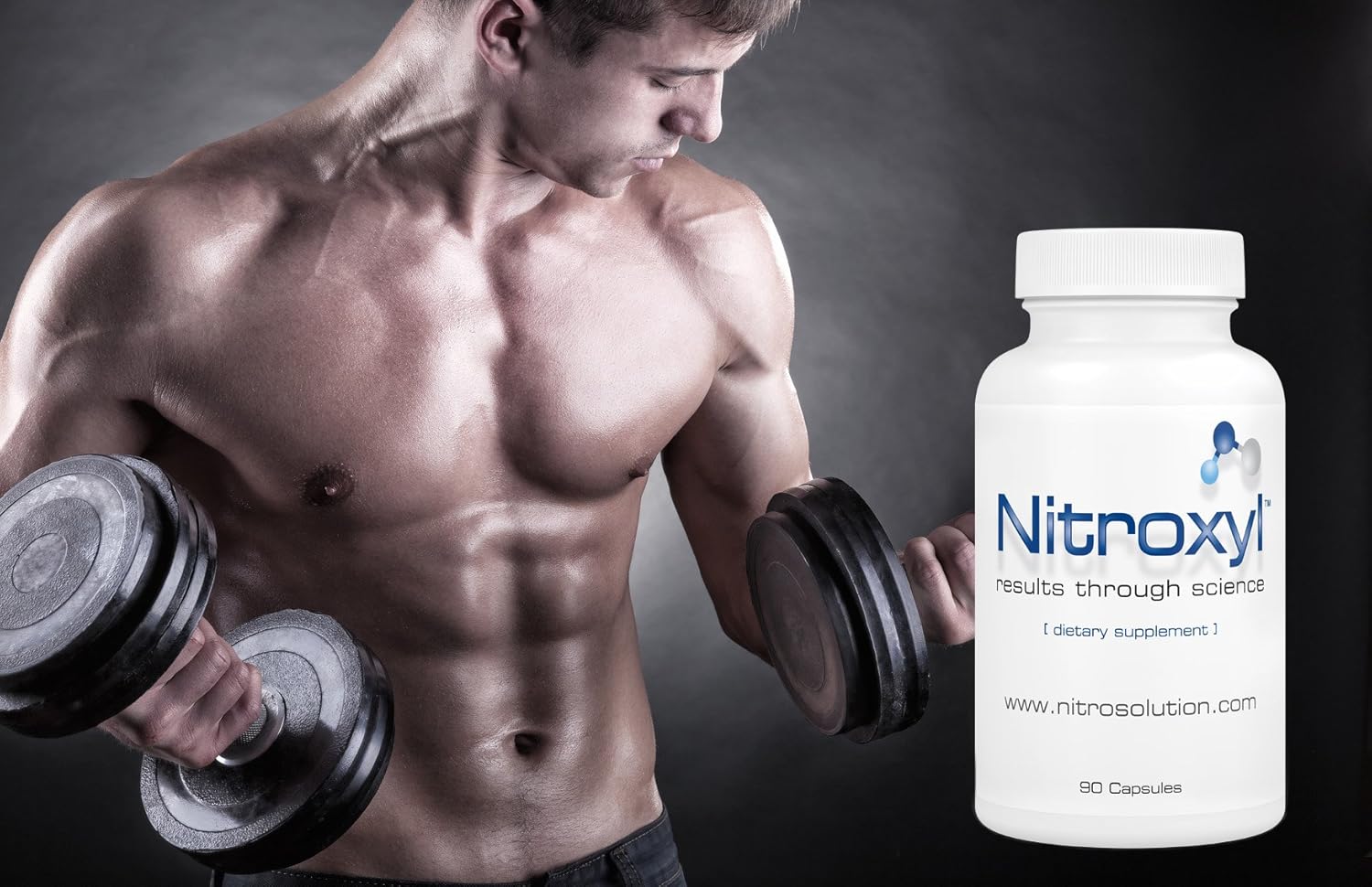 Nitrosolution Nitric Oxide Supplements — Salvagel Pain Cream