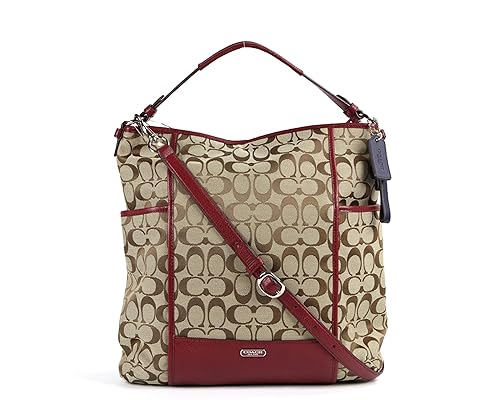 coach hobo canvas