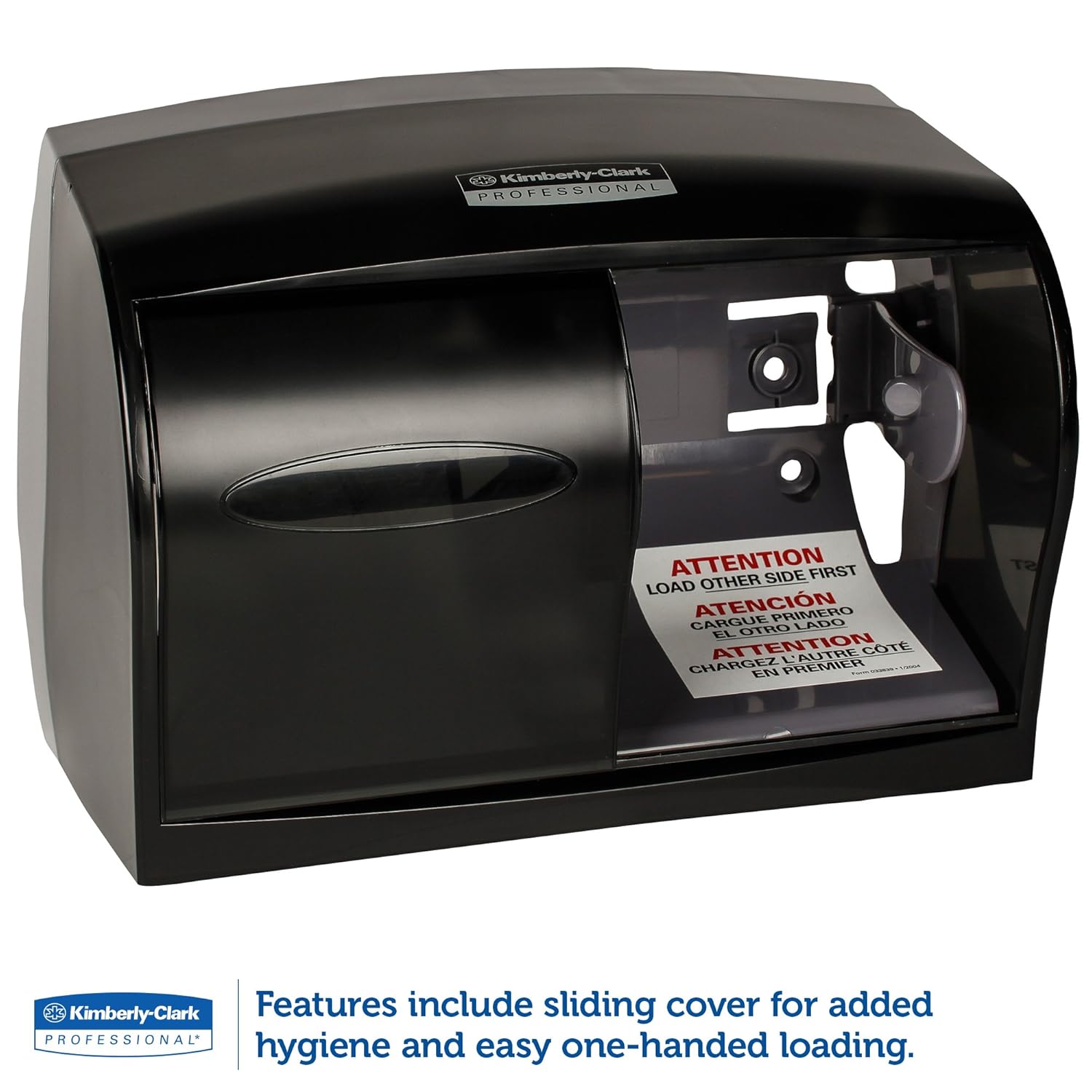 Kimberly Clark Professional Double Roll Coreless Toilet Paper Dispenser