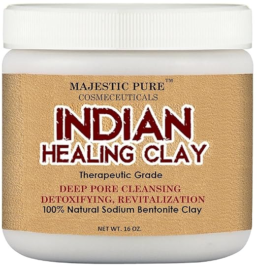 Bohemian Heart Indian Healing Clay Face Mask Edition