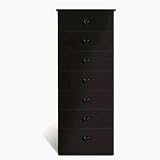 Prepac 7 Drawer Lingerie Chest - Black