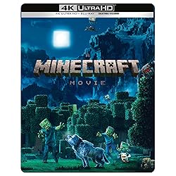 Minecraft Night Scene w.APET Steelbook [4K Ultra HD] [2025] [Blu-ray]