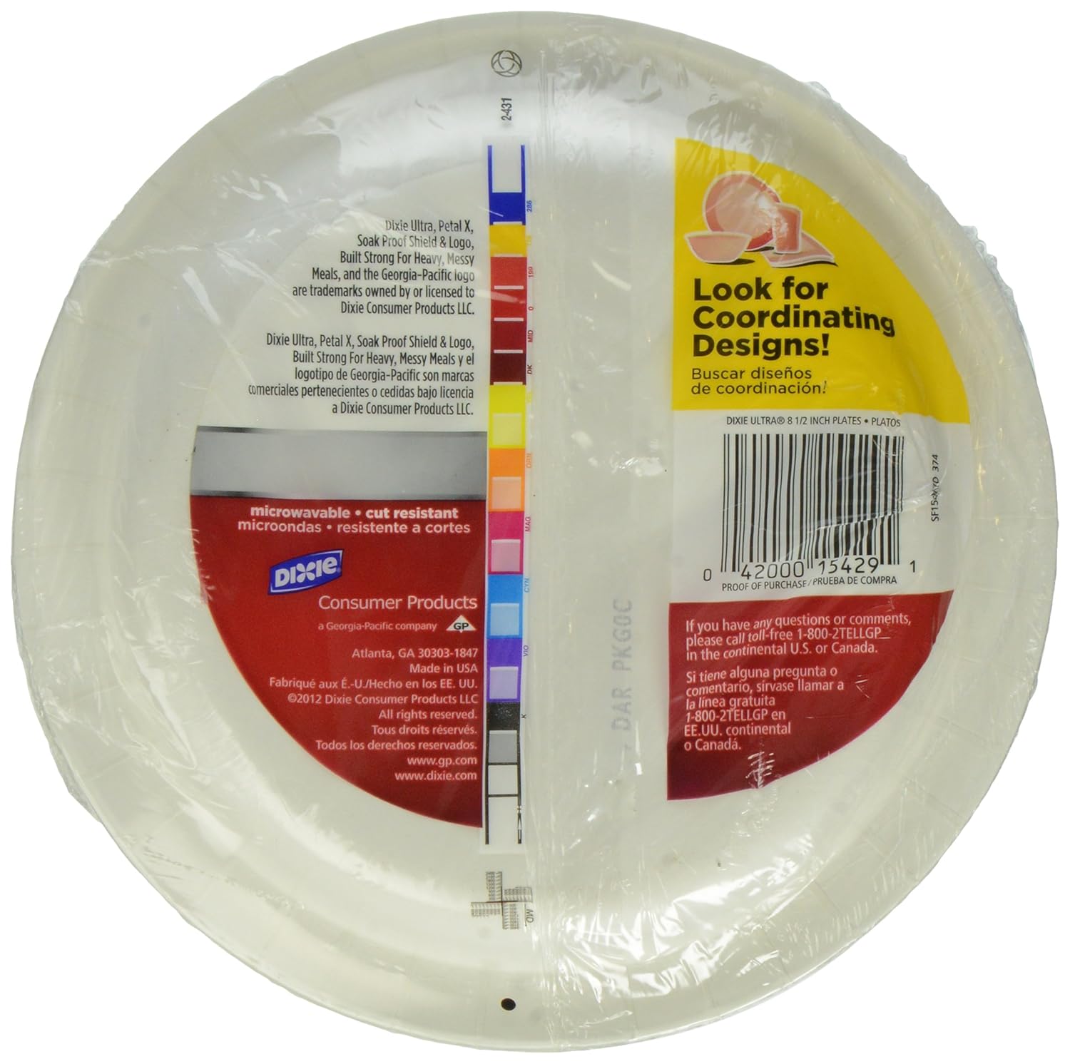 Dixie Ultra Plates Family Count