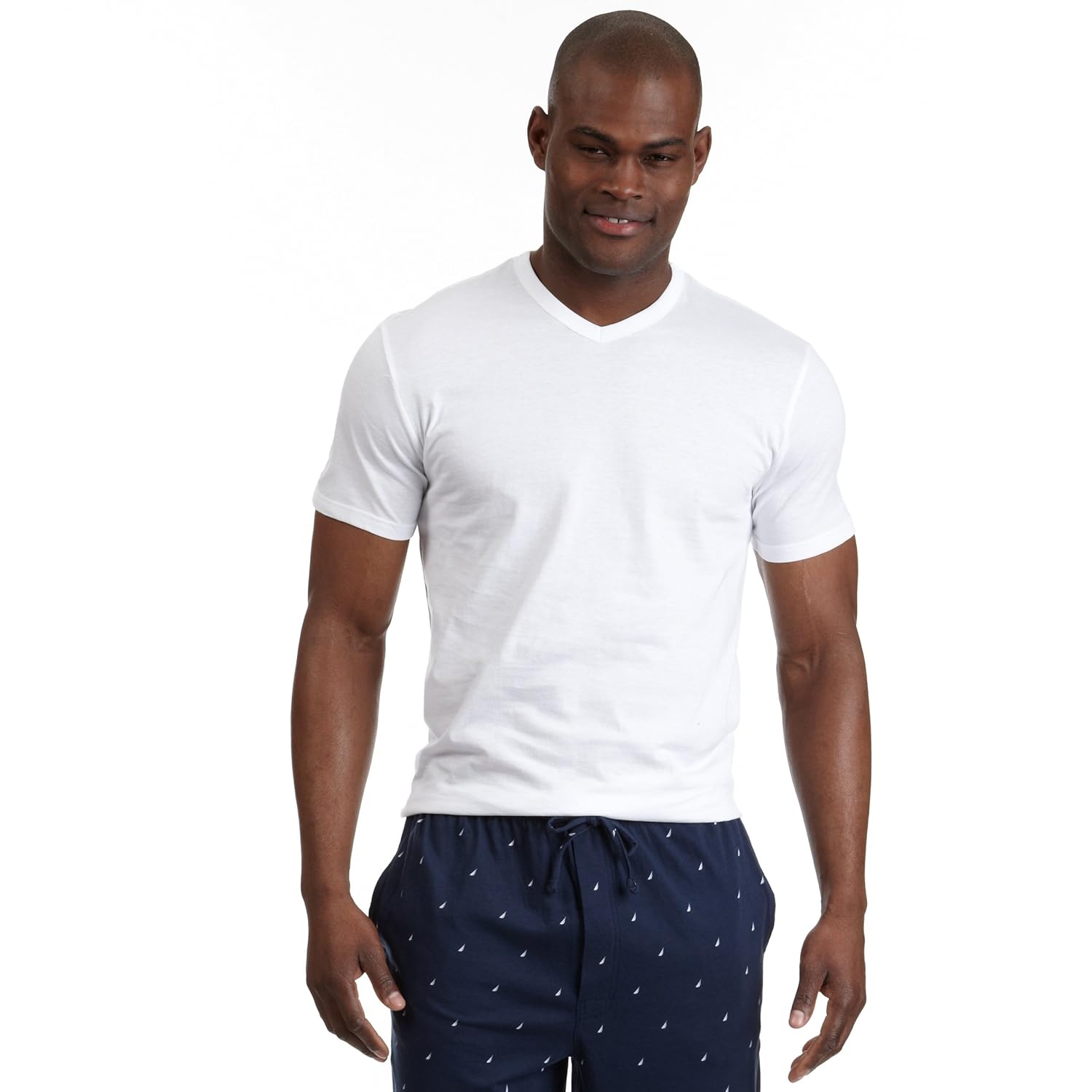 Nautica Men's Nautica 3 Pack V-Neck T-Shirt | eBay