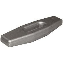 Jergens 37205 Standard Forged Strap, #8 For M19 Size Bolt