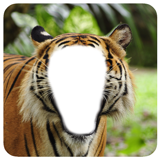 Animal Body Suit Photo Montage