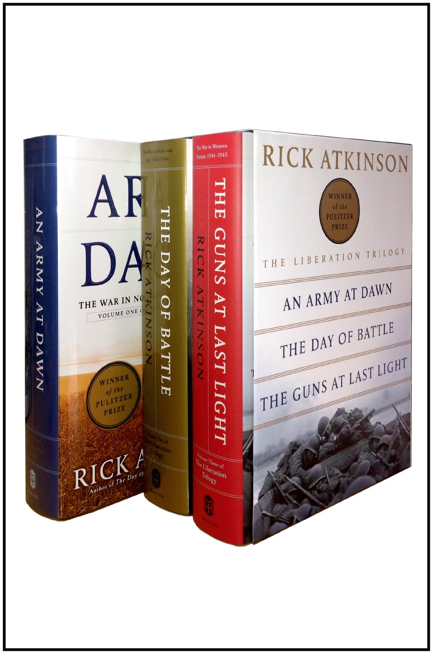 The Liberation Trilogy  - Rick Atkinson