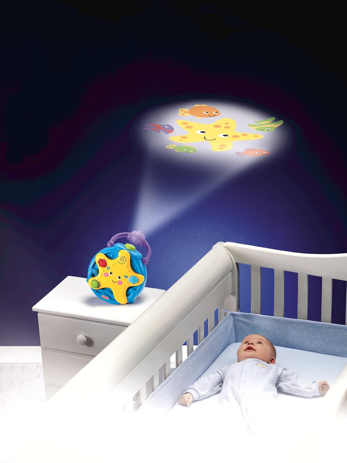 Fisher-Price Ocean Wonders Projector Soother , New, Free Shipping | eBay