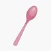 Petite cuillere rose