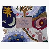 Creation Challah Cover - CAS23